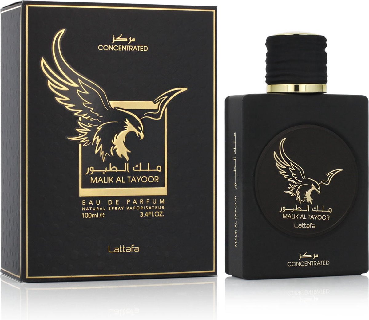 Lattafa Malik Al Tayoor Concentrated 100ml