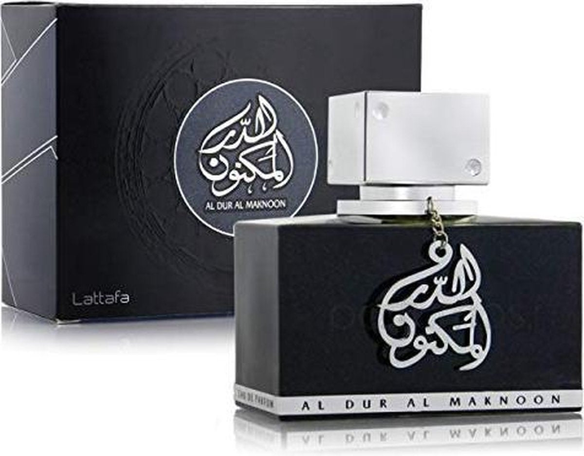 Lattafa Al Dur Al Maknoon Silver 100ml