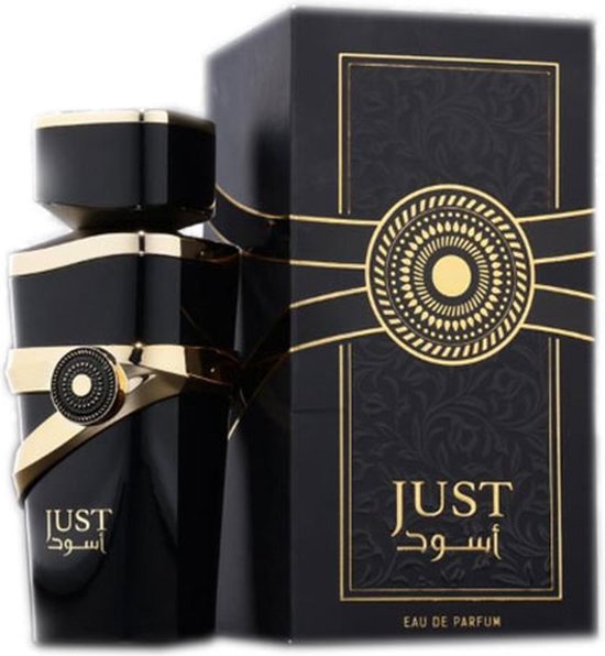 FRAGRANCE WORLD - JUST ASWAD - EAU DE PARFUM 100ML - ASAD - SAUVAGE DUBAI DUPE