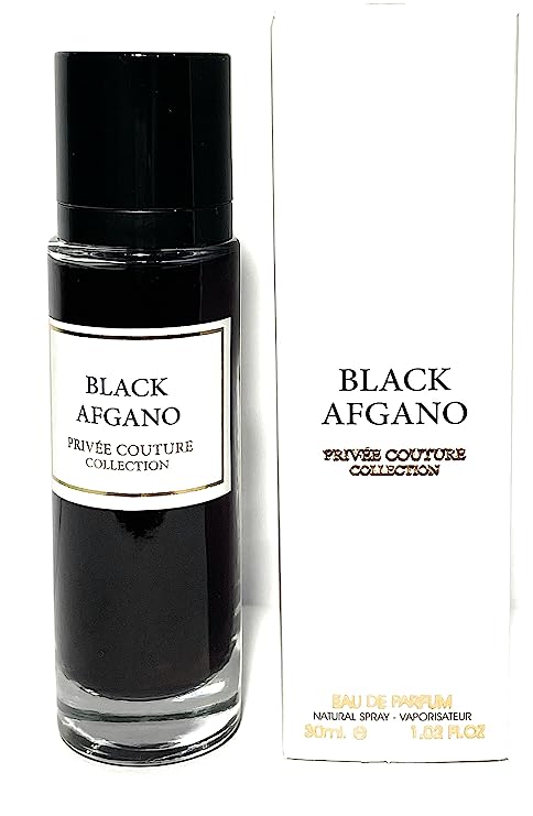 Ard Al Zaafaran Prive Couture Collection Black Afgano 30ml