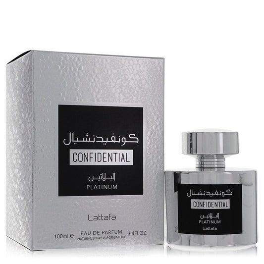 Lattafa Confidential Platinum 100ml