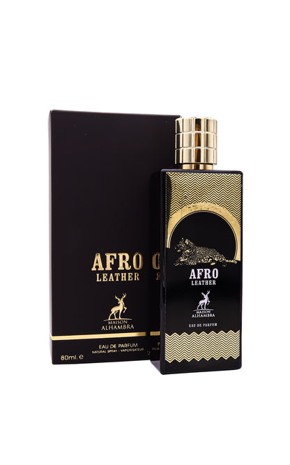 Maison Alhambra Afro Leahter 80ml