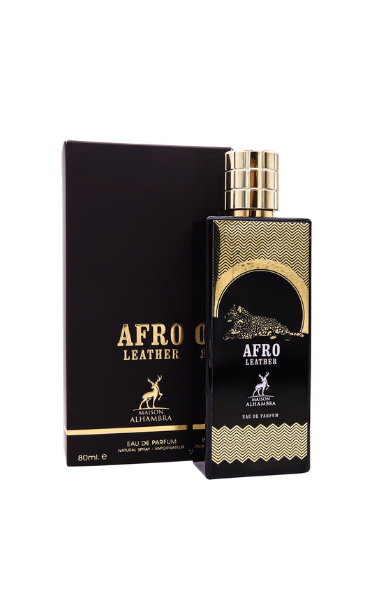 Maison Alhambra Afro Leahter 80ml