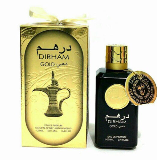 Ard Al Zaafaran Dirham Gold 100ml