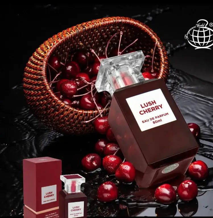 FRAGRANCE WORLD - LUSH CHERRY - 80ML - INSPIRED BY TF LOST CHERRY