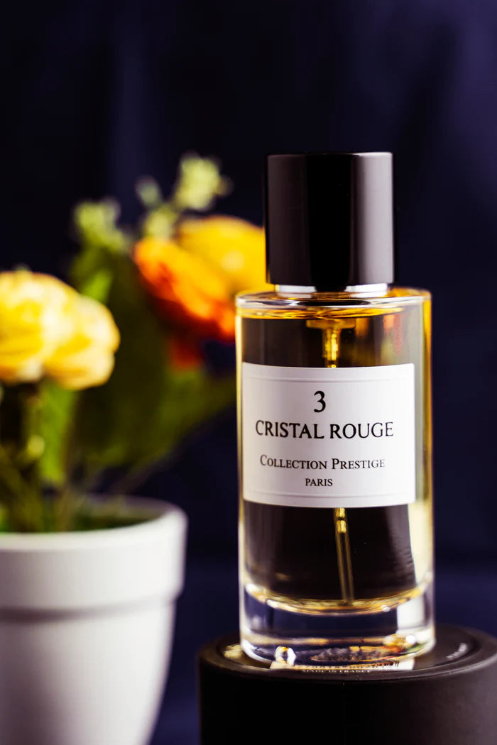 COLLECTION PRESTIGE - CRISTAL ROUGE 3