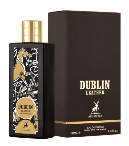 Maison Alhambra Dublin Leather 80ml