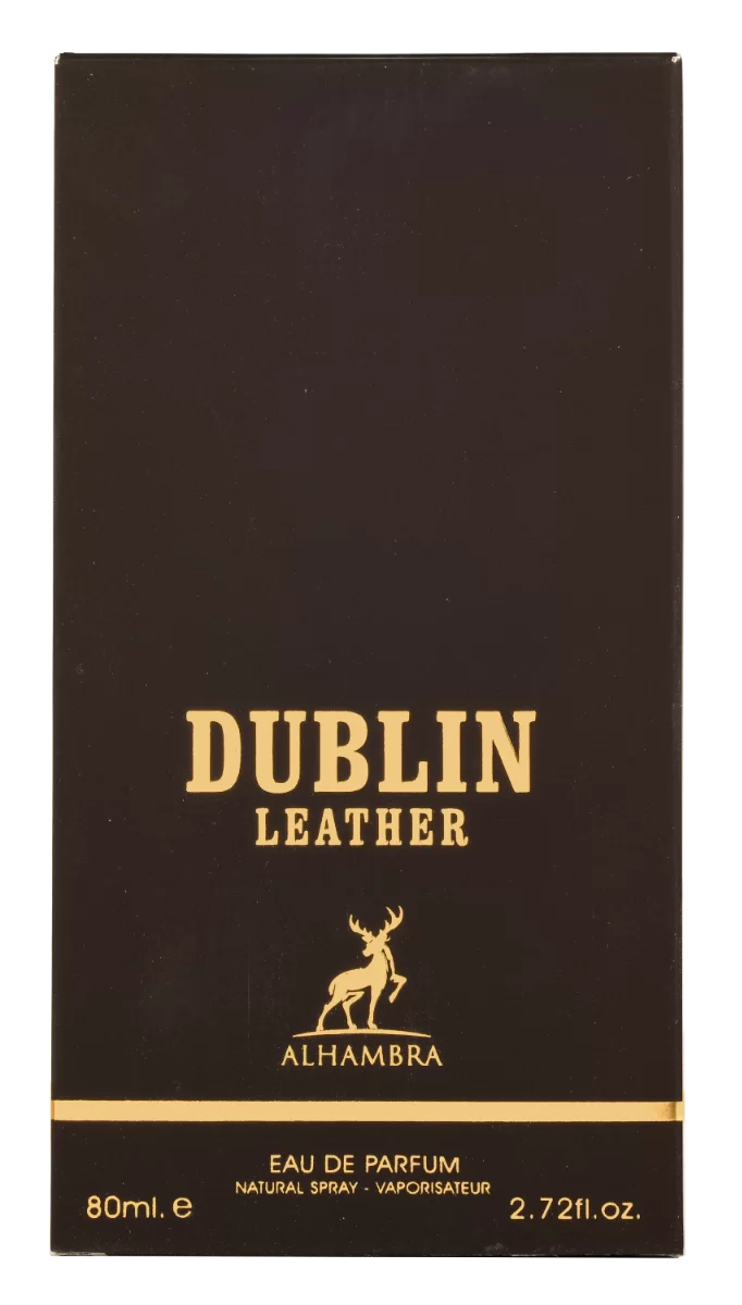 Maison Alhambra Dublin Leather 80ml