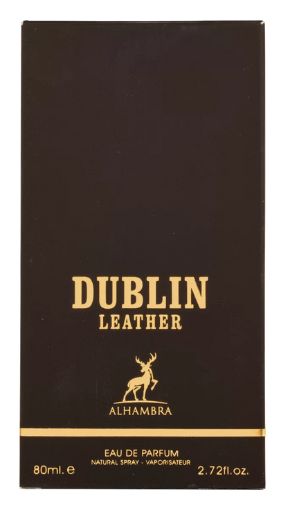 Maison Alhambra Dublin Leather 80ml