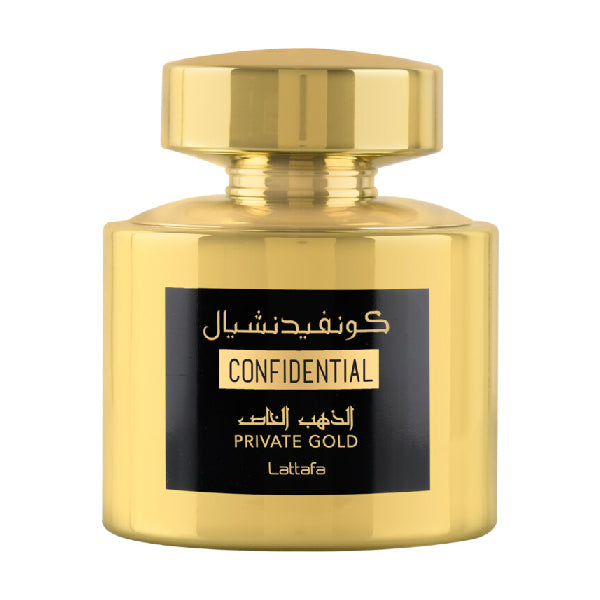 Lattafa Confidential Private Gold 100ml