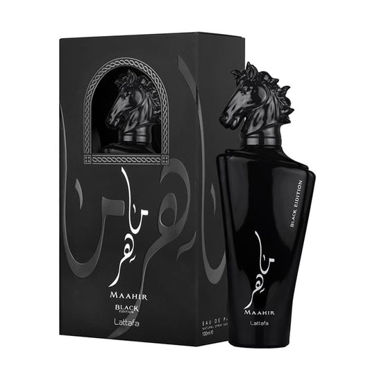 Lattafa Maahir Black Edition 100ml