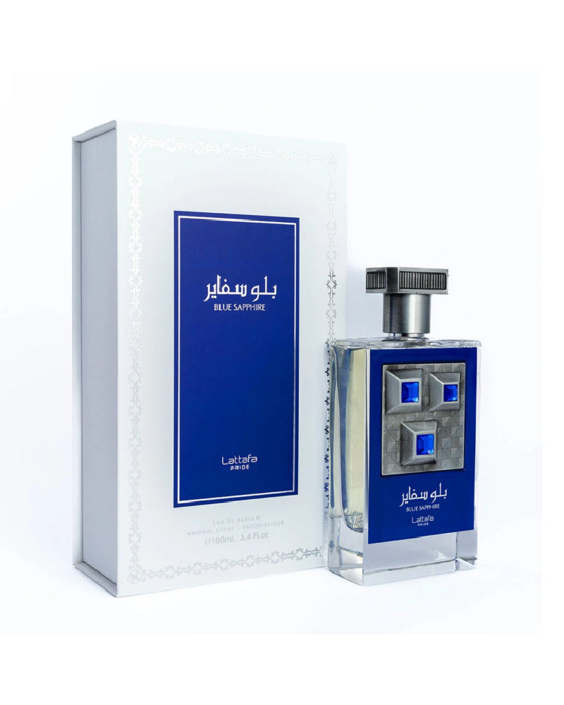 Lattafa Pride Blue Sapphire 100ml