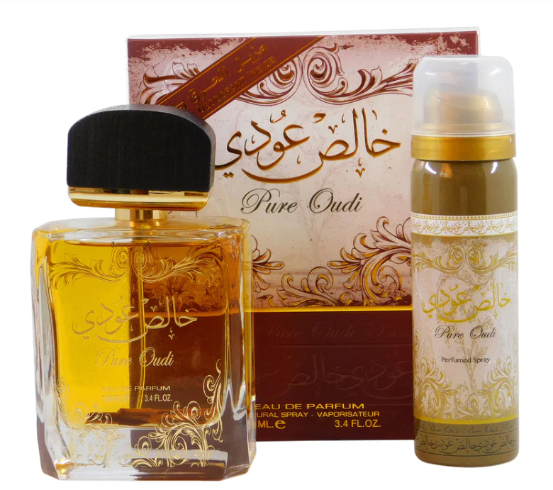 Pure Oudi 100ml + 50ml Deodorant