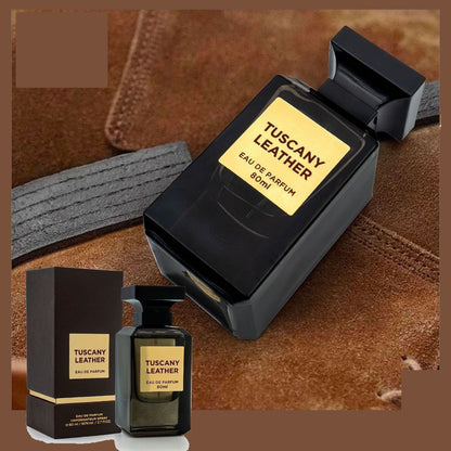 FRAGRANCE WORLD - TUSCANY LEATHER -  80ML - INSPIRED BY TF TUSCAN