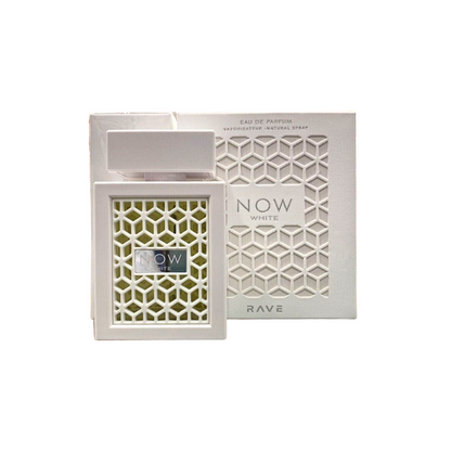 RAVE - NOW WHITE - EAU DE PARFUM 100ML