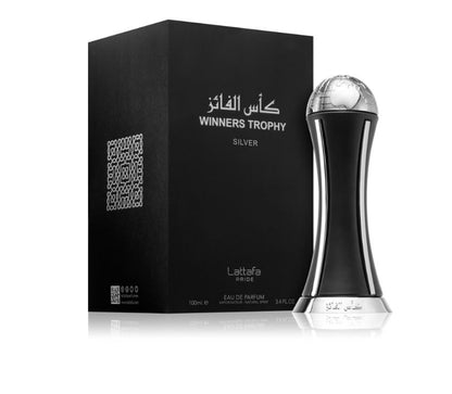 Lattafa Pride Winners Trophy Silver 100ml