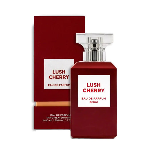 FRAGRANCE WORLD - LUSH CHERRY - 80ML - INSPIRED BY TF LOST CHERRY