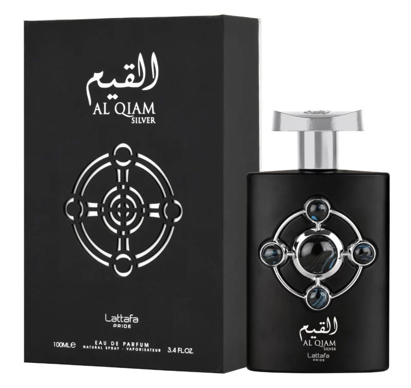 Lattafa Pride Al Qiam Silver 100ml