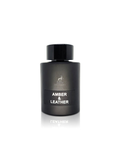 Maison Alhambra Amber & Leather 100ml