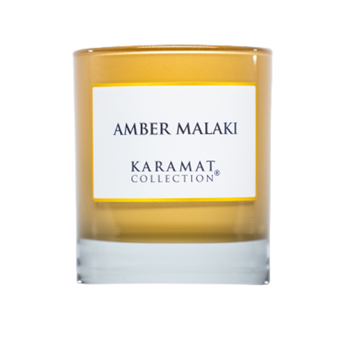 AMBER MALAKI - LUXE GEURKAARS - BY KARAMAT COLLECTION