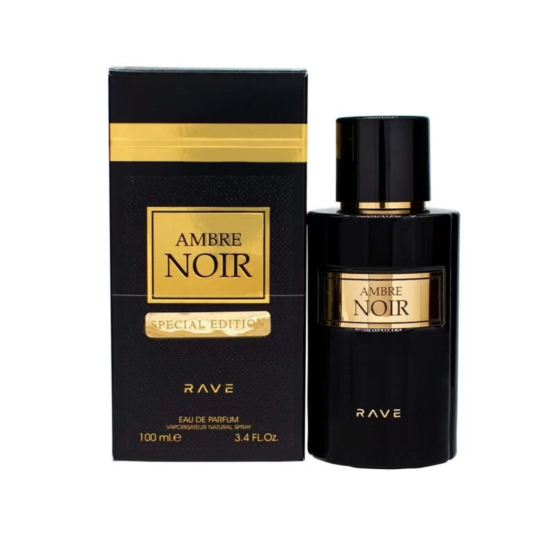 Rave Ambre Noir 100ml