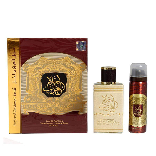 Ard al Zaafaran Ahlam Al Arab 100ml + Deodorant 50ml