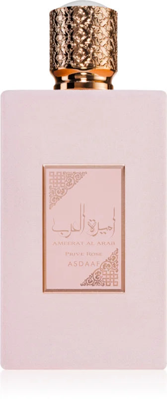 LATTAFA - AMEERAT AL ARAB PRIVAT ROSE - EAU DE PARFUM 100ML