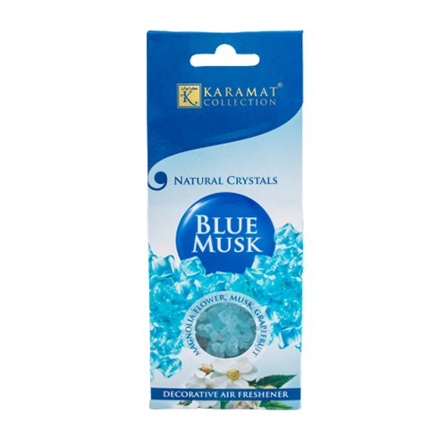 BLUE MUSK - DECORATIEVE GEURKRISTALLEN