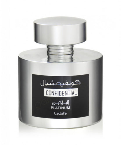 Lattafa Confidential Platinum 100ml