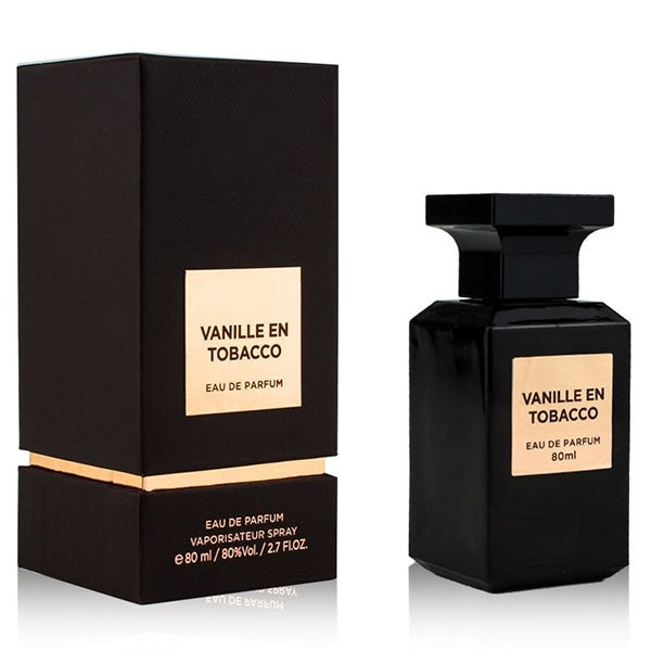 FRAGRANCE WORLD - TOBACCO VANILLE - EDP 80ML