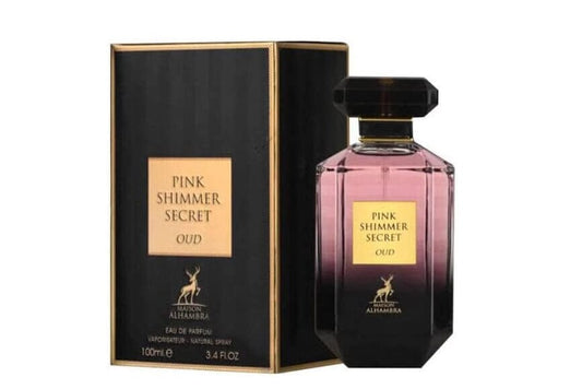 Maison Alhambra Pink Shimmer Secret 100ml