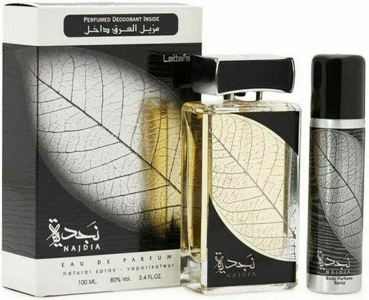 Lattafa Najdia 100ml + 50ml Deodorant