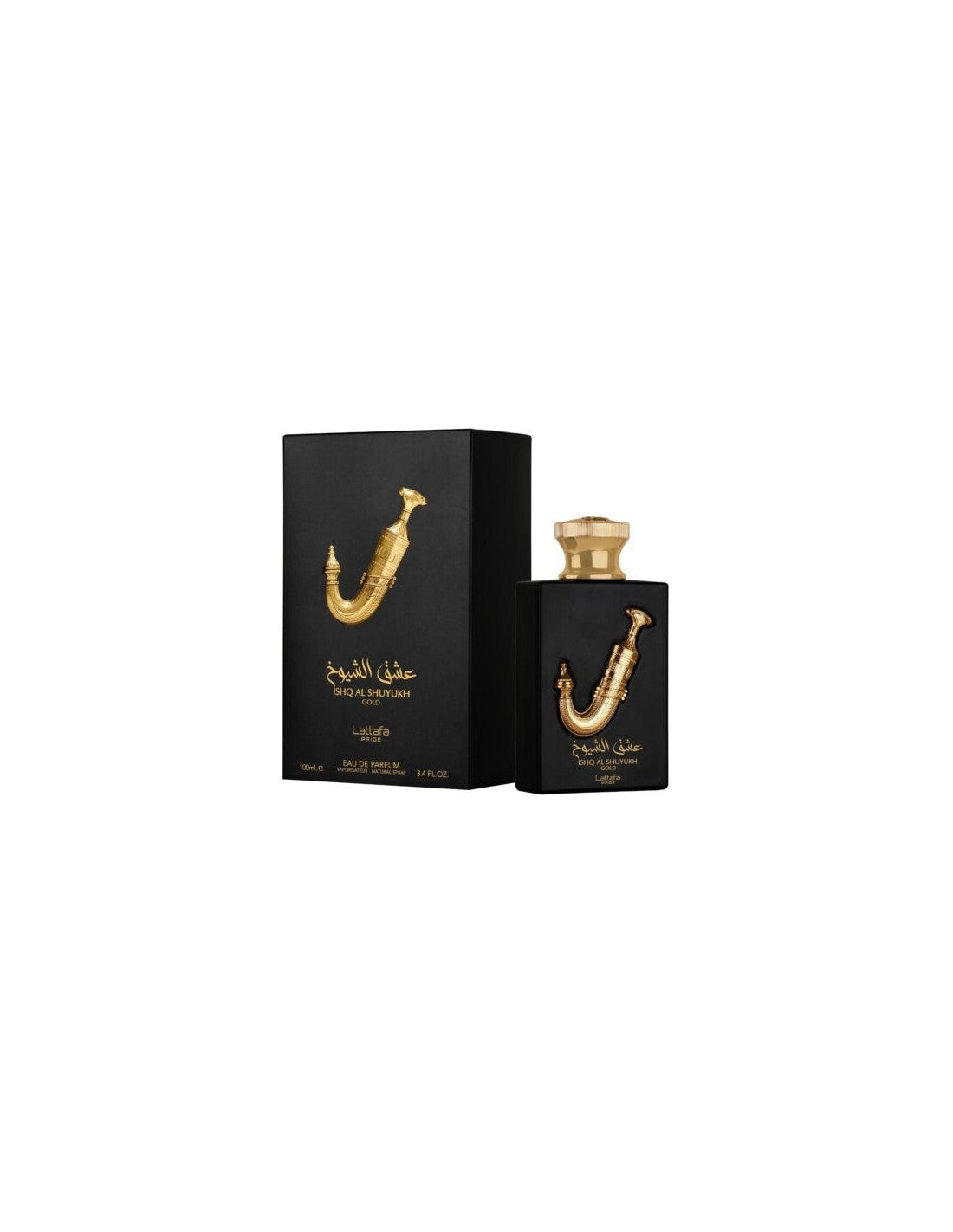 Lattafa Pride Ishq Al Shuyukh Gold 100ml