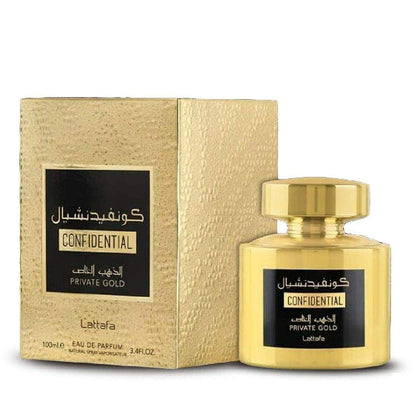 Lattafa Confidential Private Gold 100ml