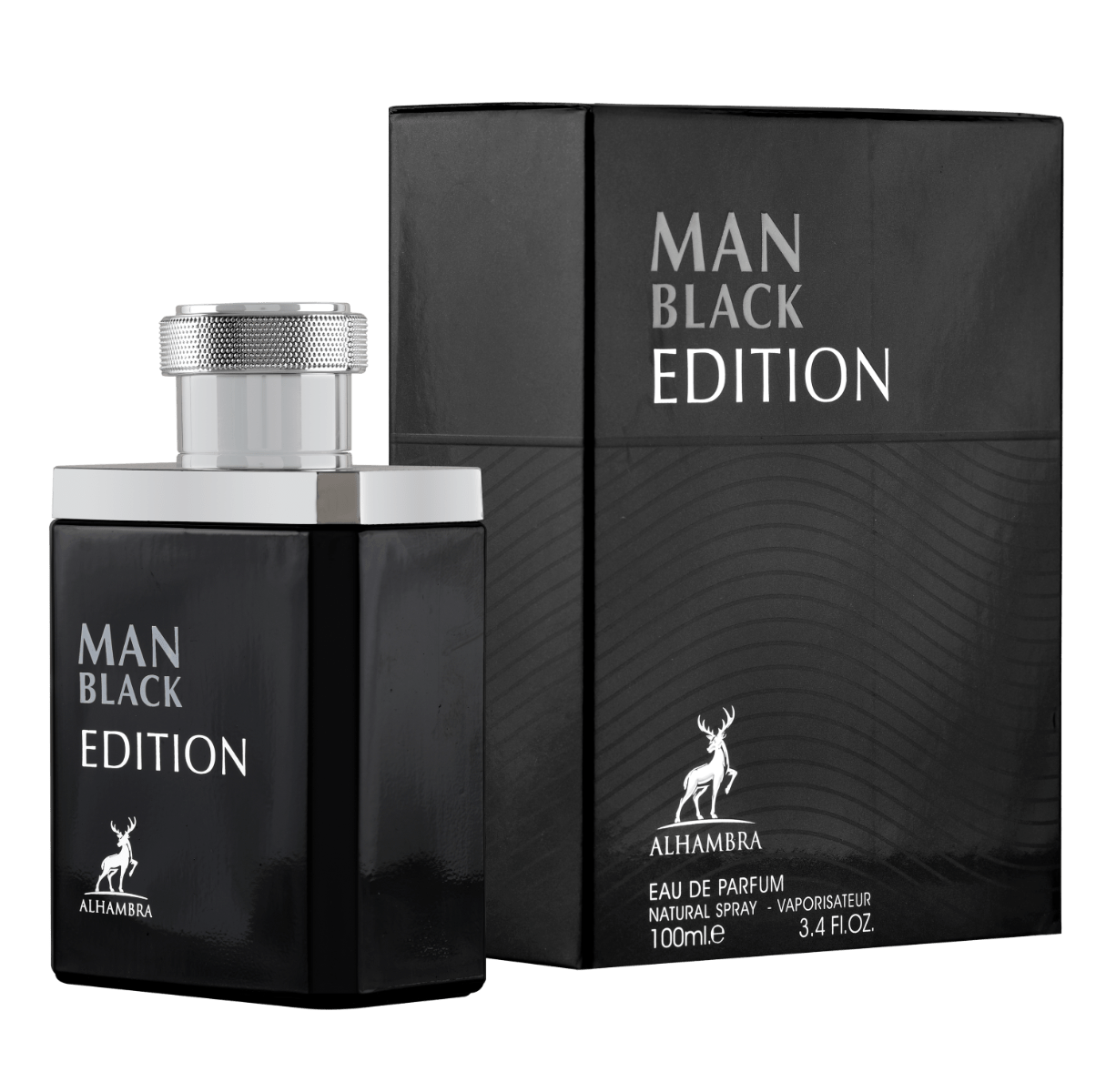 Maison Alhambra Man Black Edition 100ml