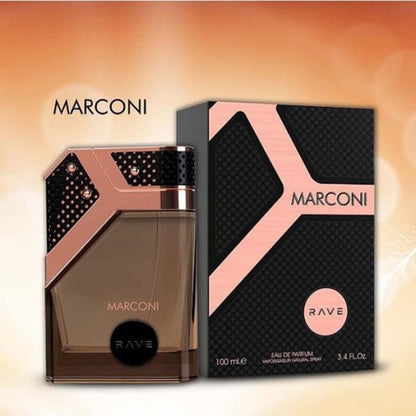 Rave Marconi Rose Gold 100ml