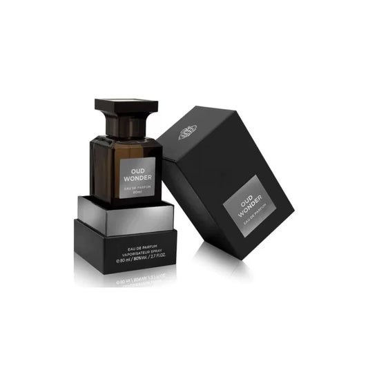 FRAGRANCE WORLD - OUD WONDER - EDP - 80ML - INSPIRED BY TF OUD WOOD