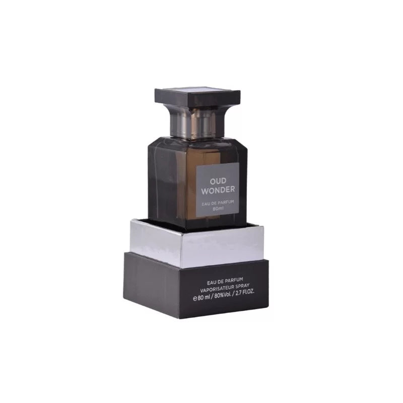 FRAGRANCE WORLD - OUD WONDER - EDP - 80ML - INSPIRED BY TF OUD WOOD