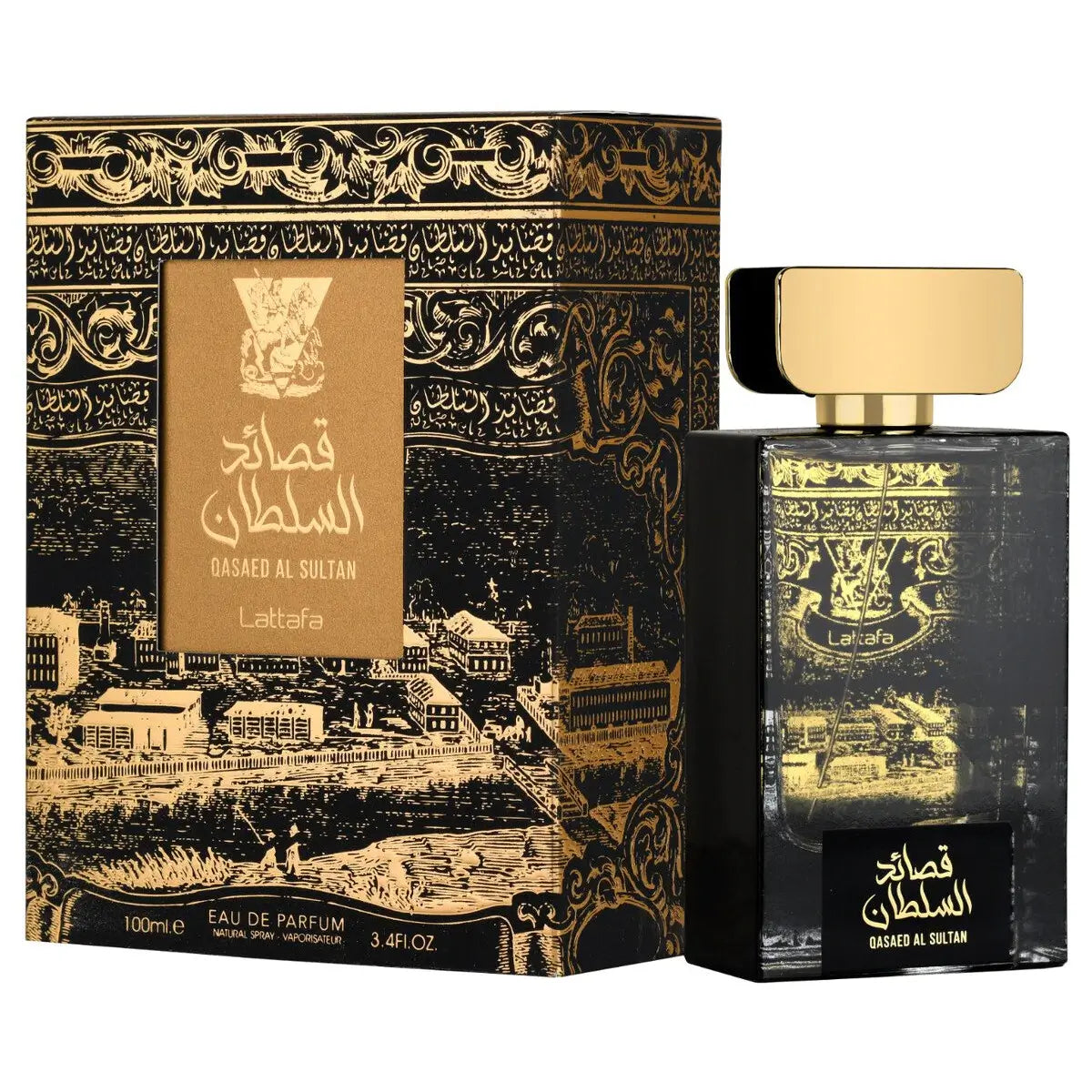 Lattafa Qasaed Al Sultan 100ml