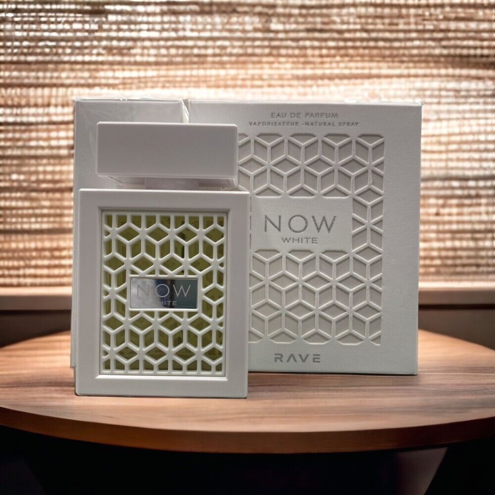 RAVE - NOW WHITE - EAU DE PARFUM 100ML