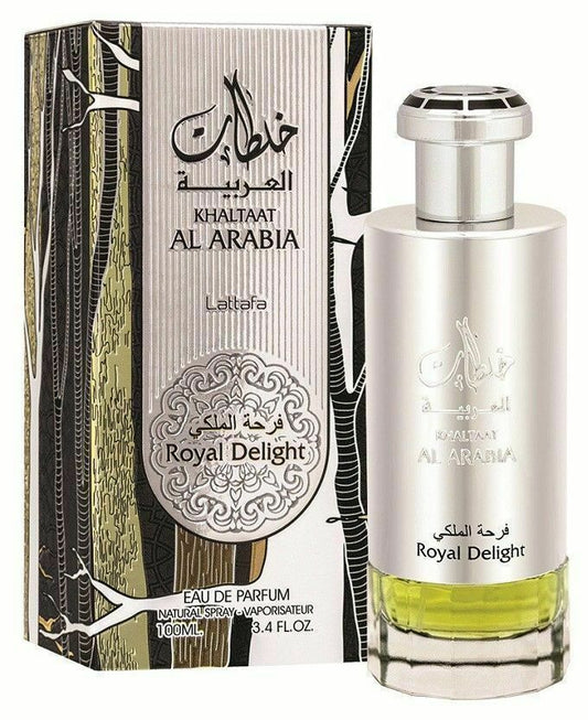 Lattafa Khaltat Al Arabia Silver 100ml