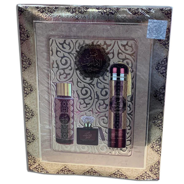 Ard Al Zaafaran Gift Set Shams Al Emarat Khususi 3-delig