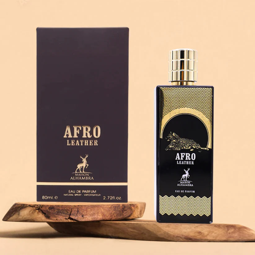 Maison Alhambra Afro Leahter 80ml