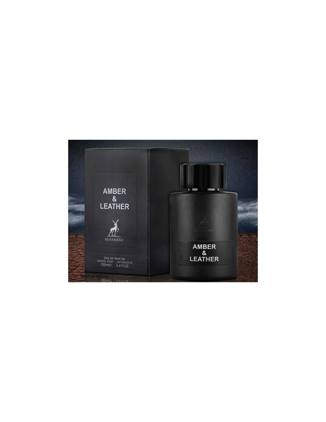 Maison Alhambra Amber & Leather 100ml