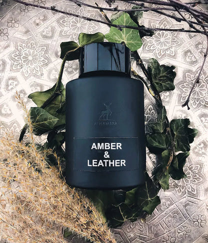 Maison Alhambra Amber & Leather 100ml